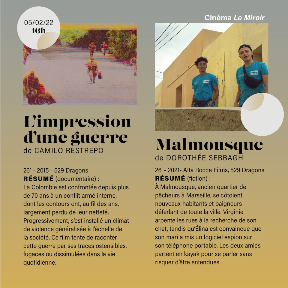 des courts programme trimestre 1 2022 45